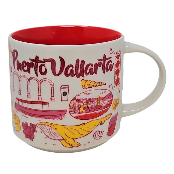 Starbucks Puerto Vallarta Mexico Been There Series Coffee Mug